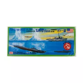 Подводная лодка ВМС США класса «Гато», WWII Miniatures (1:700) (Skywave)