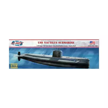 Подводная лодка ВМС США «Наутилус», 1/300 Stem Plastic Models