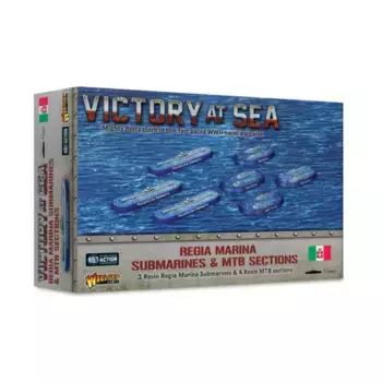 Подводные лодки и горные велосипеды Regia Marina, Victory at Sea (1:1800)