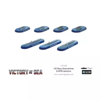 Подводные лодки и МТБ ВМС США, Victory at Sea (1:1800)