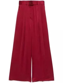 Подворачивать брюки ZIMMERMANN, красный