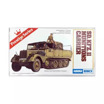 Подвоз боеприпасов Sd.Kfz.11, Prestige Series (1:72) (ESCI)