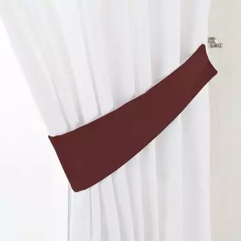 Подвязка Виктория Dekoria, бордовый