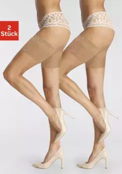 Подвязка Vivance (2 шт.), против натирания, цвет Puder