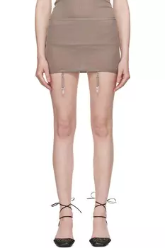 Подвязки для нижнего белья мини-юбка Lemaire, цвет misty mauve
