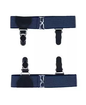 Подвязки для носков Sutton с двойным захватом (набор из 2 шт.) TRAFALGAR, синий