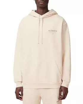 Подземелье худи Regular Fit ALLSAINTS, слоновая кость/кремовый