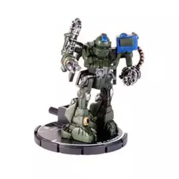 Поджигатель #076 — Зеленый, Mechwarrior - Fire for Effect - Singles