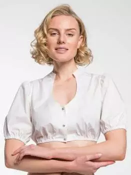 Поедание блузок в дирндле Spieth & Wenksy, экрю