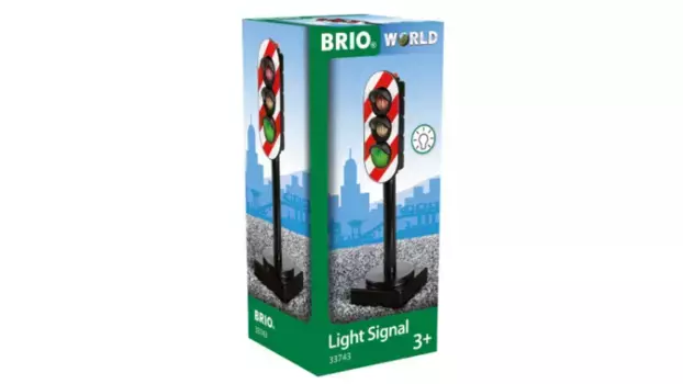 Поезд Brio Светофор