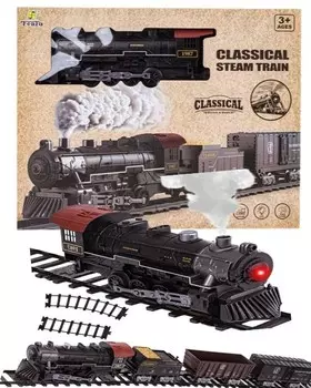 Поезд Электропоезд Отпускает Паровоз Паровоз PakaNiemowlaka