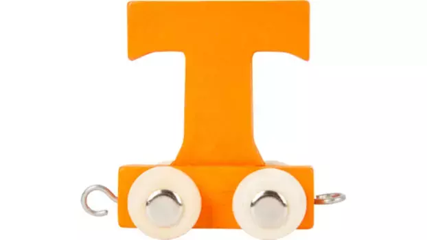 Поезд с надписью красочный t 10370 Small Foot