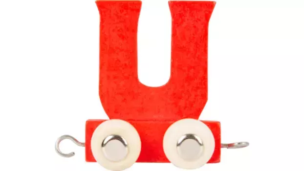 Поезд с надписью красочный u 10371 Small Foot