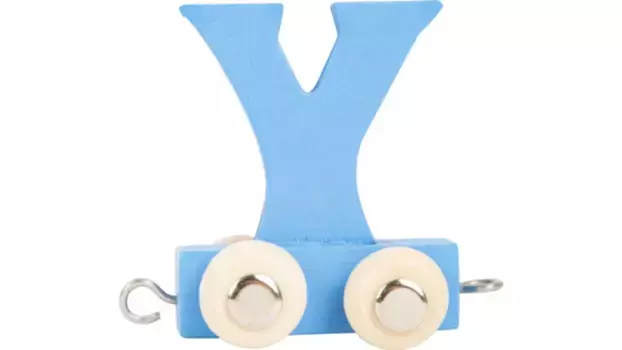 Поезд с надписью красочный y 10375 Small Foot