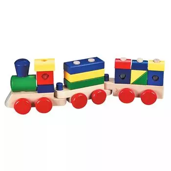 Поезд-штабелер Melissa & Doug Melissa & Doug