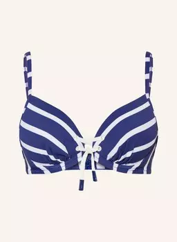 Поездка на море в бикини на косточках Watercult, синий