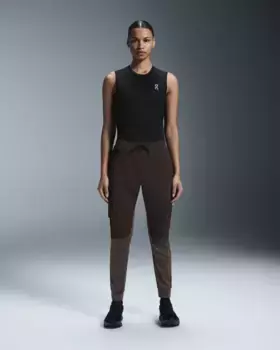 Погодные штаны On-Running, бордовый