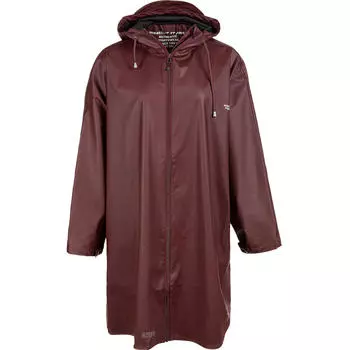 Плащ Flame Weather Report, темно-коричневый