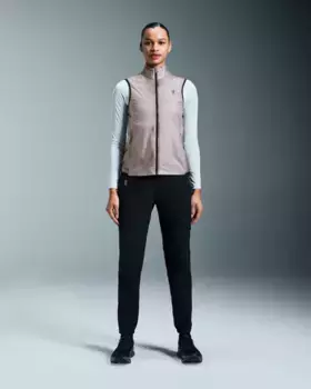 Погодный жилет On-Running, бежевый