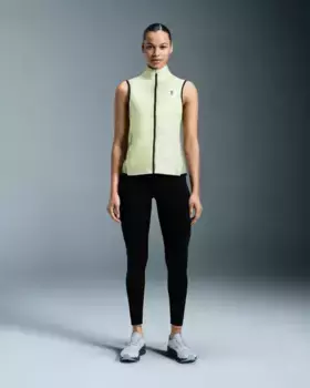 Погодный жилет On-Running, желтый