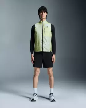 Погодный жилет On-Running, желтый