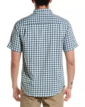 ПОГОДОЗОНЕПРОНИЦАЕМАЯ ВИНТАЖНАЯ Рубашка Performance Weatherproof Vintage, синий