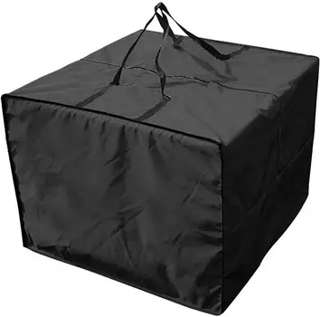 Погремушка Amilian, подставка для ног, подушка для ног, подушка для сиденья или игровая погремушка, напольная подушка, подставка для ног, табурет для детей и взрослых в помещении и на открытом воздухе антрацитового цвета XS, черный