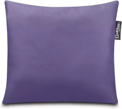 Погремушка, декоративная подушка, подушка для сиденья, большая погремушка, цвет на выбор, сиреневый, 50x50см BuBiBag