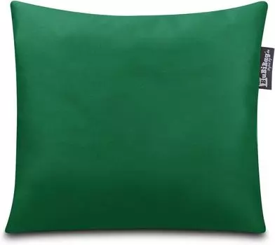 Погремушка, декоративная подушка, подушка для сиденья, большая погремушка, цвет на выбор, черный, 40x40 см BuBiBag