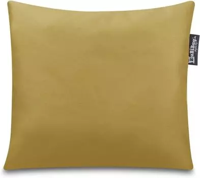 Погремушка, декоративная подушка, подушка для сиденья, большая погремушка, цвет песочный, 50x50 см на выбор BuBiBag