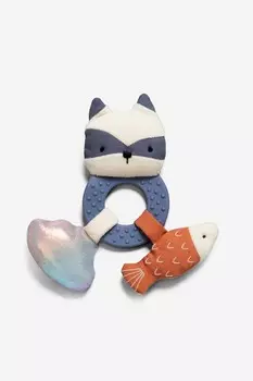 Погремушка для активности мини Sebra, синий