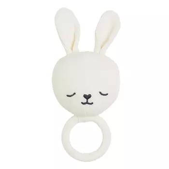 Погремушка H&amp;M Home Rabbit Canvas, белый