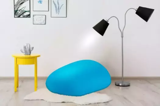 Погремушка Kayoom Jump, удобная, современная, тщательная обработка 86х87х75 см, бирюзовый