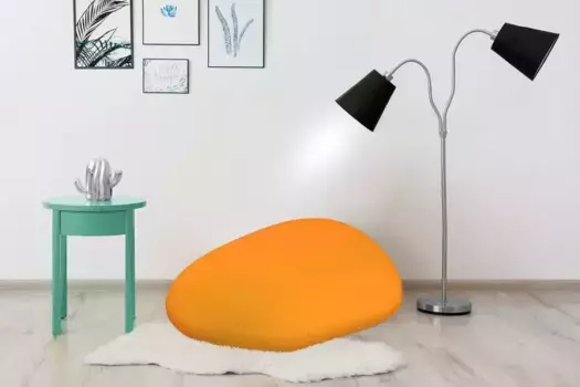 Погремушка Kayoom Jump, удобная, современная, тщательная обработка 78х101х50 см, цвет orange