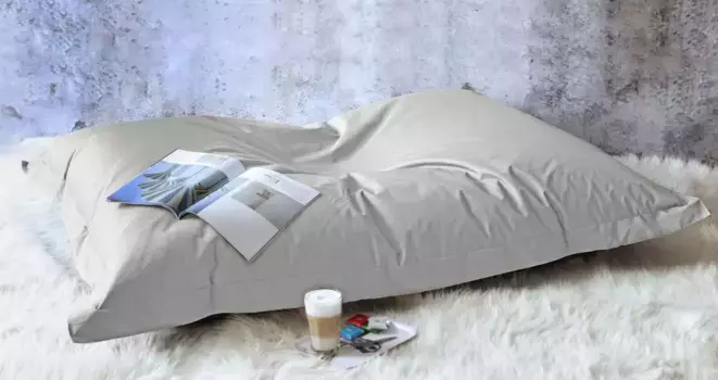 Погремушка KiNZLER "Outdoor-совместимый XXL", (1 шт.) 140х20 см, серый