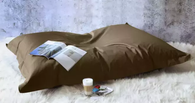 Погремушка KiNZLER "Outdoor-совместимый XXL", (1 шт.) 140х20 см, цвет khaki