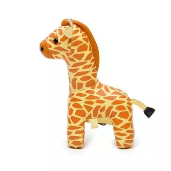 Погремушка Little Big Friends Жираф Джина для твоей руки
