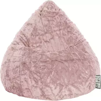 Погремушка Magma Heimtex "BeanBag FLUFFY XL", (1 шт.) 110 см, цвет altrose
