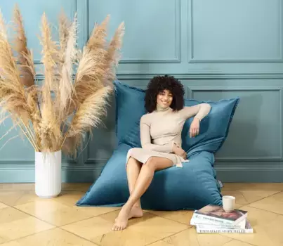 Погремушка Magma Heimtex "BigBag MARLA", (1 шт.) 170 см, цвет petrol