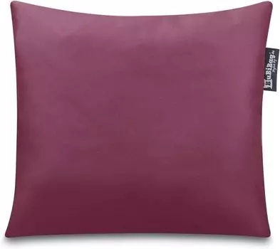 Погремушка-мешок, декоративная подушка, подушка для сиденья, большая погремушка, цвет бордовый, 70x70 см, набор из 4 шт. BuBiBag