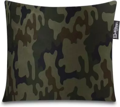 Погремушка-мешок Декоративная подушка Подушка для сиденья Большая погремушка с камуфляжным цветом на выбор 70 x 70 см — набор из 4 шт. BuBiBag