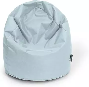 Погремушка-мешок в форме капли Подушка для сиденья Погремушка-мешок, большая, выбор цветов Синий XL BuBiBag