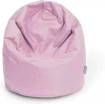 Погремушка-мешок в форме капли Подушка для сиденья Погремушка-мешок, большая, выбор цветов Розовый XL BuBiBag