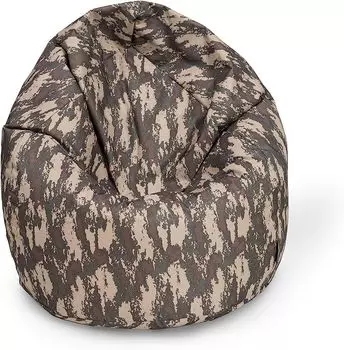 Погремушка-мешок в форме капли Подушка для сиденья Погремушка-мешок, большая, цвет лайм XXL на выбор BuBiBag