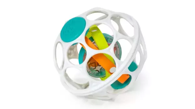 Погремушка Oball Grip and Spin
