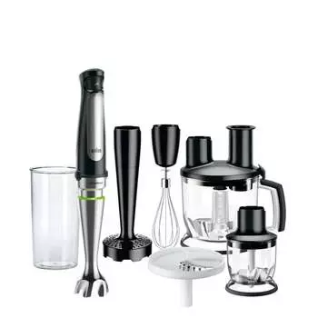 Погружной блендер Braun Multiquick 7 MQ7087X, черный