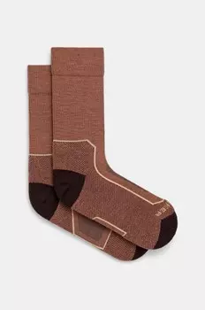 Поход+ Легкие носки Icebreaker, коричневый