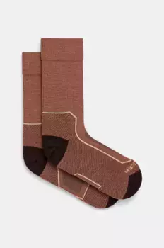 Поход+ Легкие носки Icebreaker, коричневый
