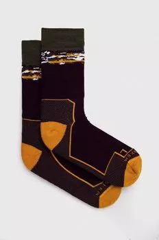 Поход+ Средние носки Icebreaker, фиолетовый