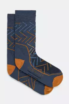 Поход+ Средние носки Icebreaker, синий